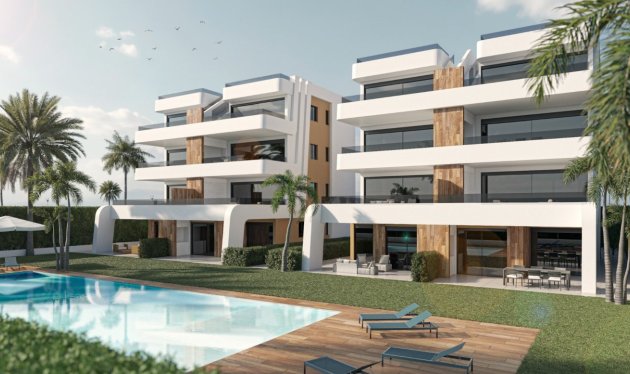 Apartment - Neue Gebäude - Alhama De Murcia - Condado De Alhama