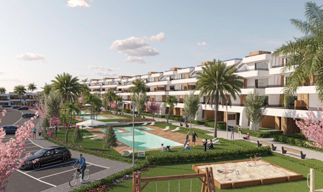 Apartment - Neue Gebäude - Alhama De Murcia - Condado De Alhama