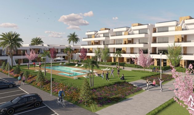 Apartment - Neue Gebäude - Alhama De Murcia - Condado De Alhama