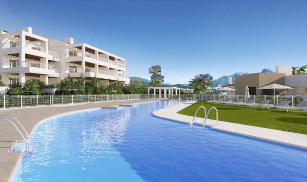 Apartment - Neue Gebäude - Benahavís - Montemayor-marbella Club