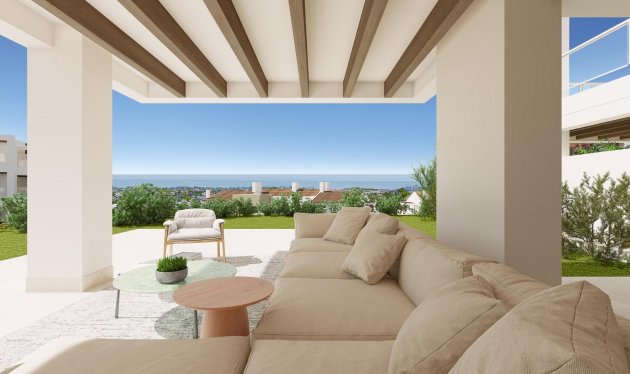 Apartment - Neue Gebäude - Benahavís - Montemayor-marbella Club