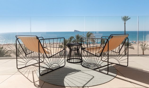 Apartment - Neue Gebäude - Benidorm - Playa Poniente