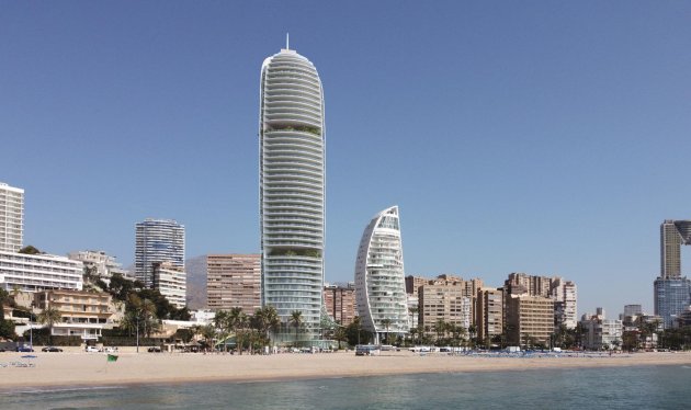 Apartment - Neue Gebäude - Benidorm - Poniente