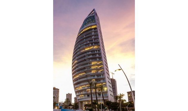 Apartment - Neue Gebäude - Benidorm - Poniente