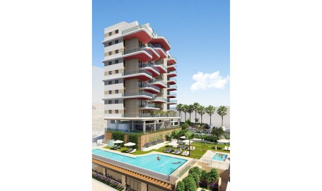 Apartment - Neue Gebäude - Calpe - Manzanera