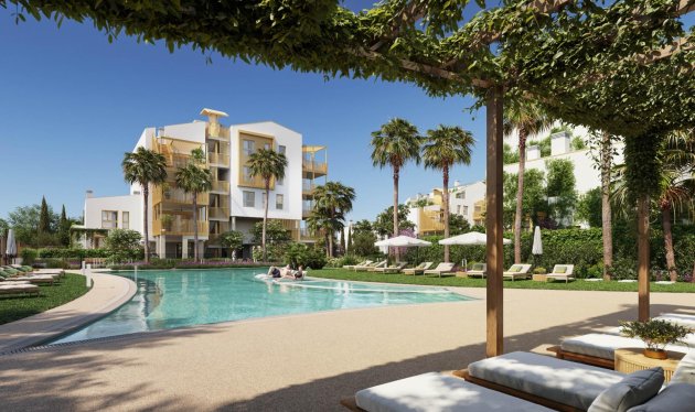 Apartment - Neue Gebäude - Denia - El Verger