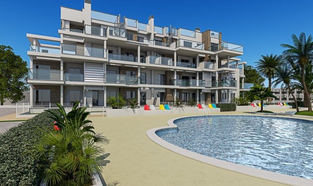 Apartment - Neue Gebäude - Denia - Las Marinas