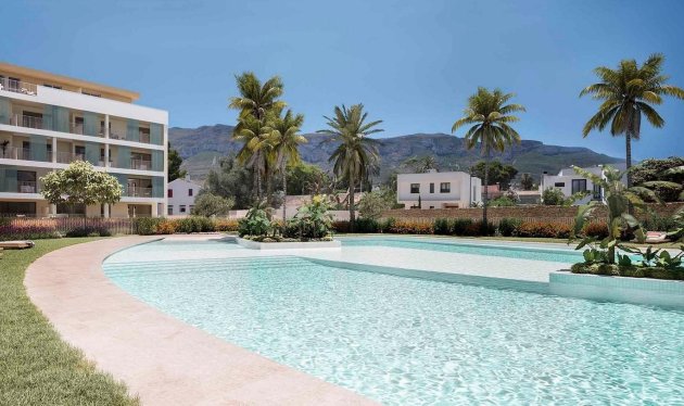 Apartment - Neue Gebäude - Denia - Puerto Denia