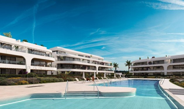 Apartment - Neue Gebäude - Estepona - Atalaya