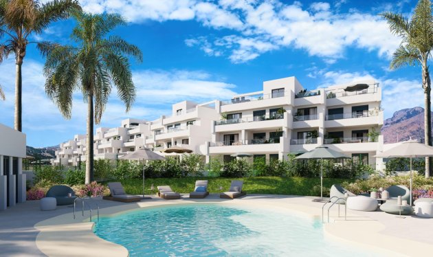 Apartment - Neue Gebäude - Estepona - Estepona Golf