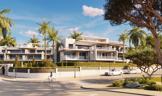 Apartment - Neue Gebäude - Estepona - La Gaspara