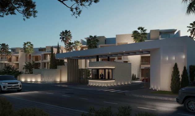 Apartment - Neue Gebäude - Estepona - La Resinera Voladilla