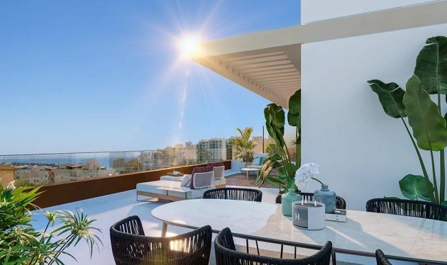 Apartment - Neue Gebäude - Estepona - Las Mesas