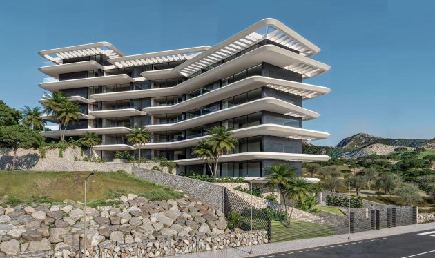 Apartment - Neue Gebäude - Estepona - Zona Las Mesas