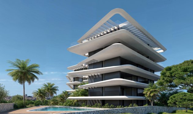 Apartment - Neue Gebäude - Estepona - Zona Las Mesas