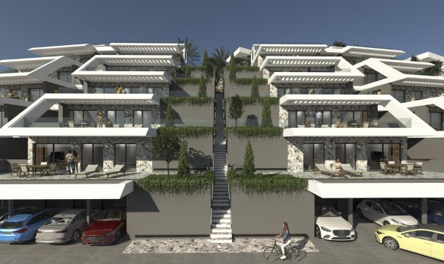 Apartment - Neue Gebäude - Finestrat - Balcón De Finestrat