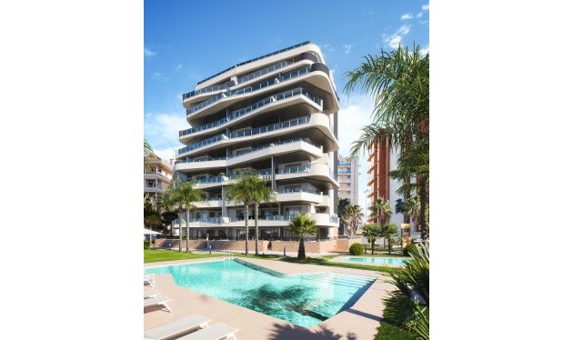 Apartment - Neue Gebäude - Guardamar del Segura - Puerto