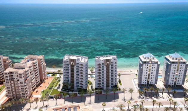 Apartment - Neue Gebäude - La Manga del Mar Menor - 1ª Linea Del Mar Mediterraneo