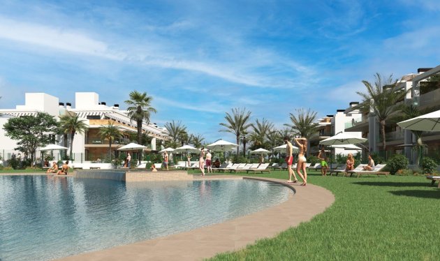 Apartment - Neue Gebäude - Los Alcazares - La Serena Golf