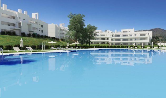 Apartment - Neue Gebäude - Mijas - Calanova