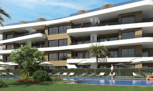 Apartment - Neue Gebäude - Orihuela Costa - La Ciñuelica