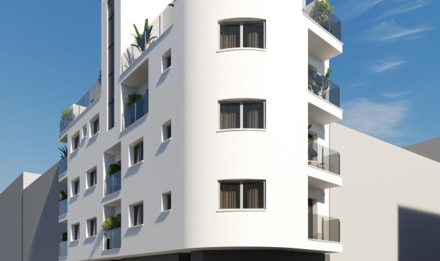 Apartment - Neue Gebäude - Torrevieja - Centro