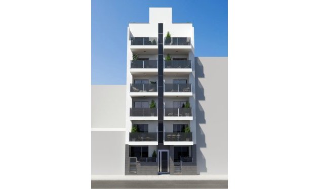 Apartment - Neue Gebäude - Torrevieja - Playa de El Cura