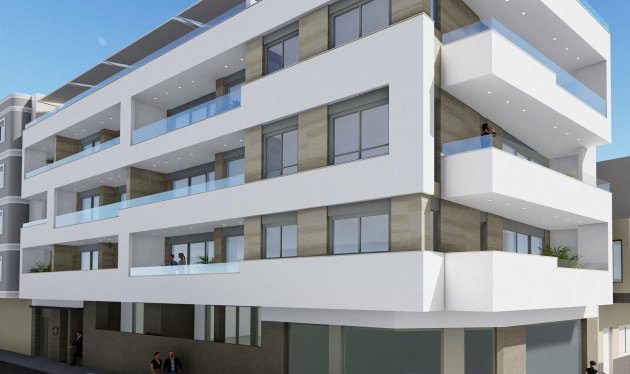 Apartment - Neue Gebäude - Torrevieja - Playa del Cura