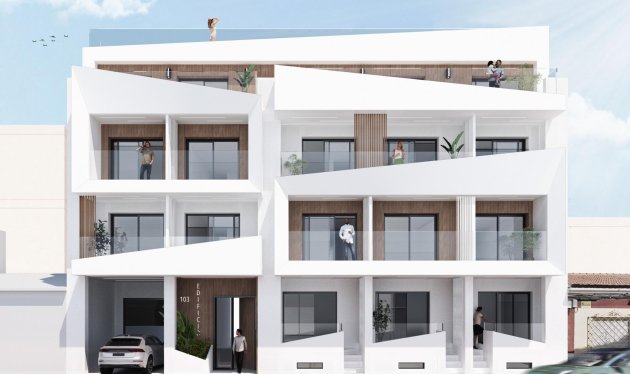 Apartment - Neue Gebäude - Torrevieja - Playa del Cura