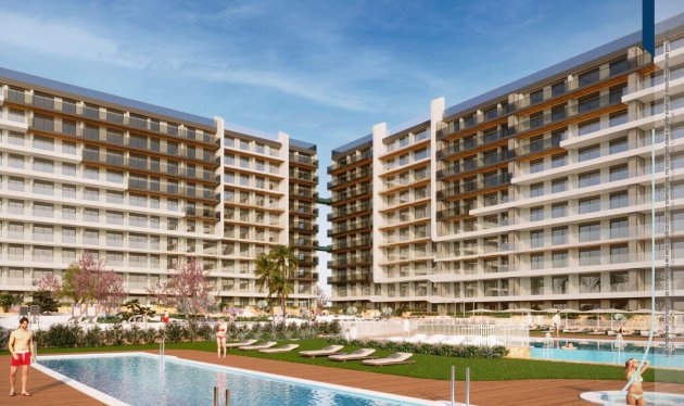 Apartment - Neue Gebäude - Torrevieja - Punta Prima