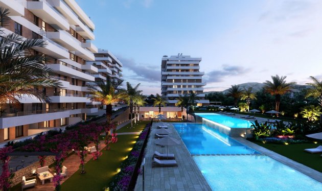 Apartment - Neue Gebäude - Villajoyosa - Playa del Torres