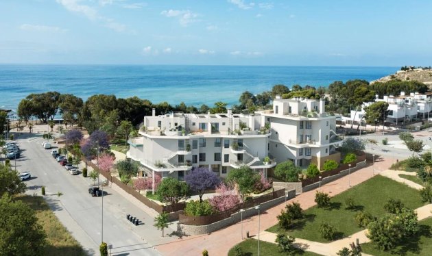 Apartment - Neue Gebäude - Villajoyosa - Playa Les Torres