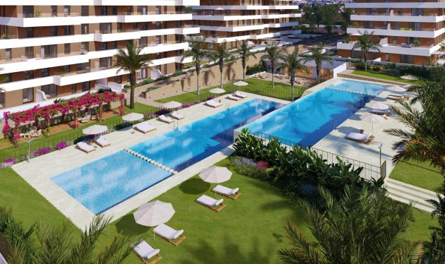 Apartment - Neue Gebäude - Villajoyosa - Playas Del Torres