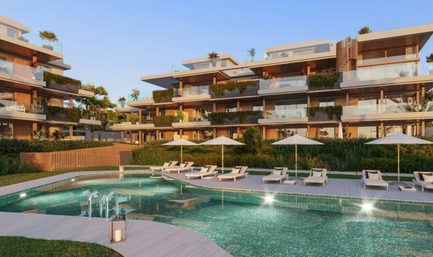 Apartment - New Build - Estepona - Araiso Alto-flamingo Golf Urb. Bel-air