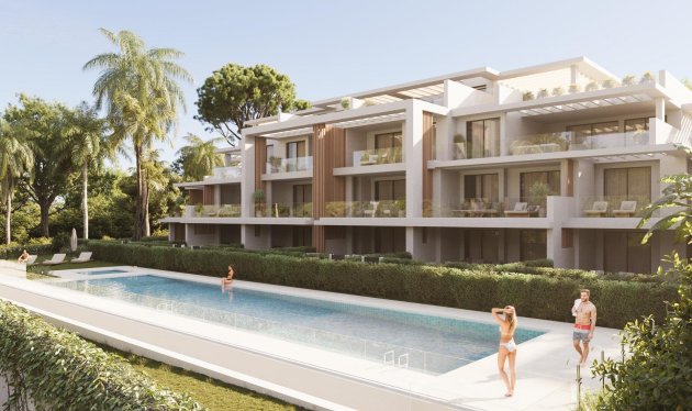 Apartment - New Build - Estepona - La Resinera Voladilla