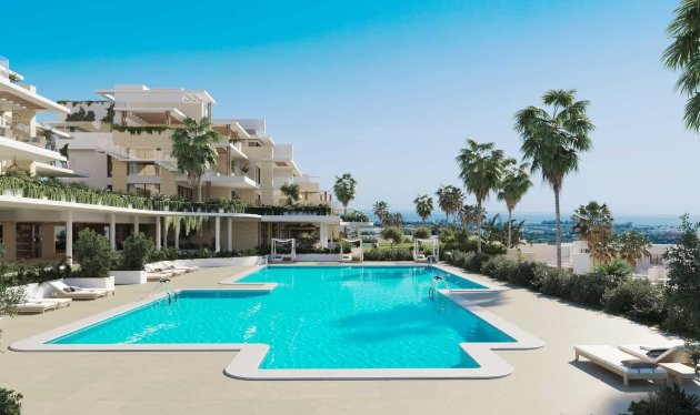 Apartment - New Build - Estepona - La Resinera Voladilla