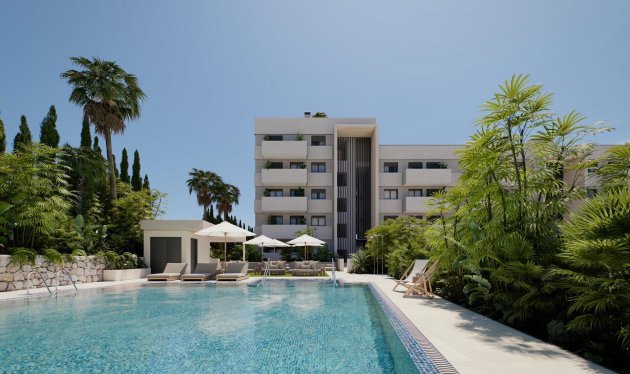 Apartment - New Build - Estepona - Zona Las Mesas