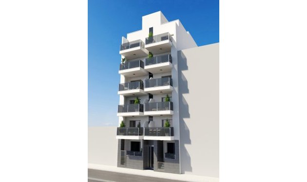 Apartment - New Build - Torrevieja - Playa de El Cura