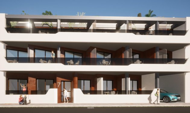 Apartment - New Build - Torrevieja - Playa del Cura