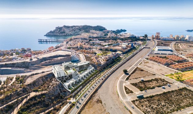 Apartment - Nieuwbouw - Aguilas - Playa del Hornillo