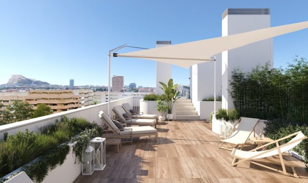 Apartment - Nieuwbouw - Alicante - Centro