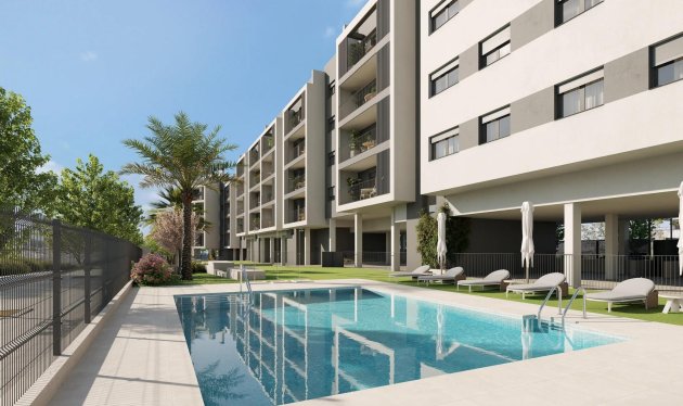 Apartment - Nieuwbouw - Alicante - San Agustín-PAU 2