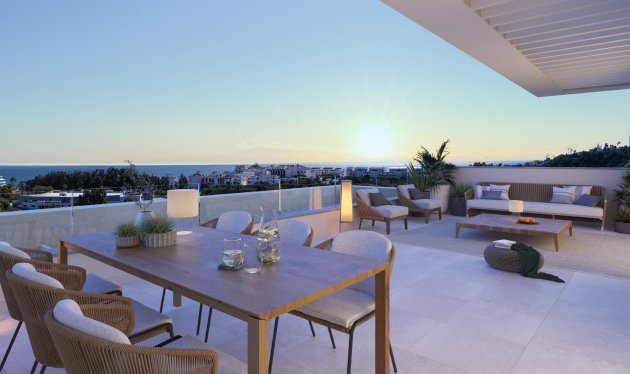 Apartment - Nieuwbouw - Estepona - Arroyo Vaquero