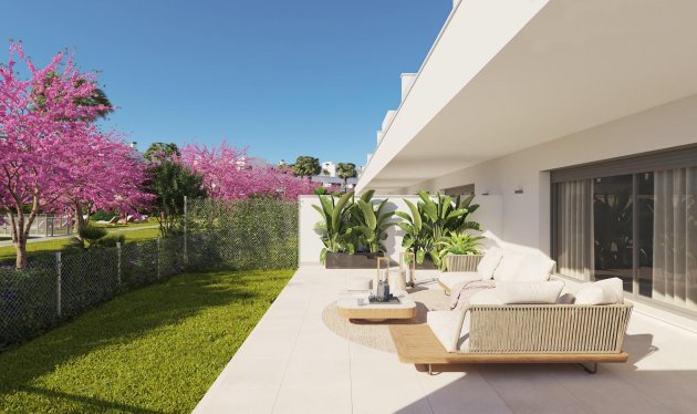 Apartment - Nieuwbouw - Estepona - Bel-air