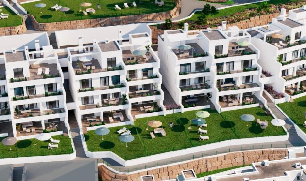 Apartment - Nieuwbouw - Estepona - Estepona Golf