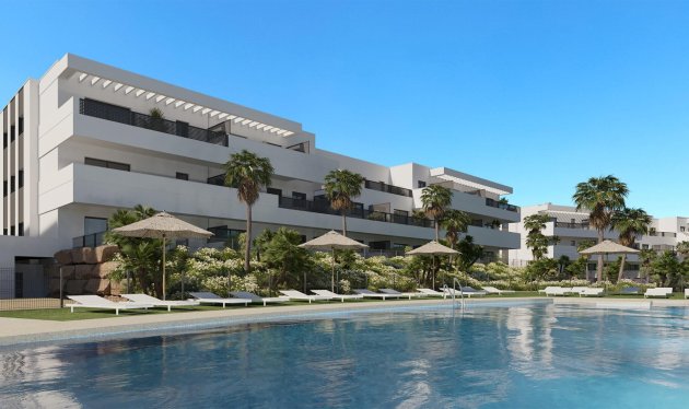 Apartment - Nieuwbouw - Estepona - La Galera