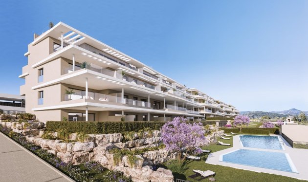 Apartment - Nieuwbouw - Estepona - La Resina Golf