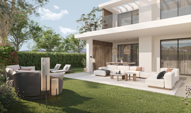 Apartment - Nieuwbouw - Estepona - La Resinera Voladilla