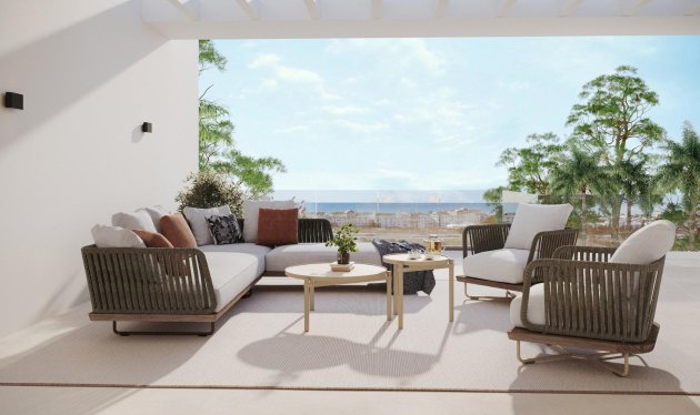 Apartment - Nieuwbouw - Estepona - La Resinera Voladilla