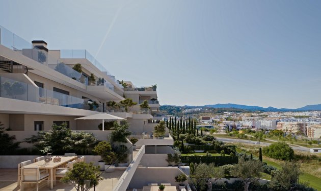 Apartment - Nieuwbouw - Estepona - Zona Las Mesas